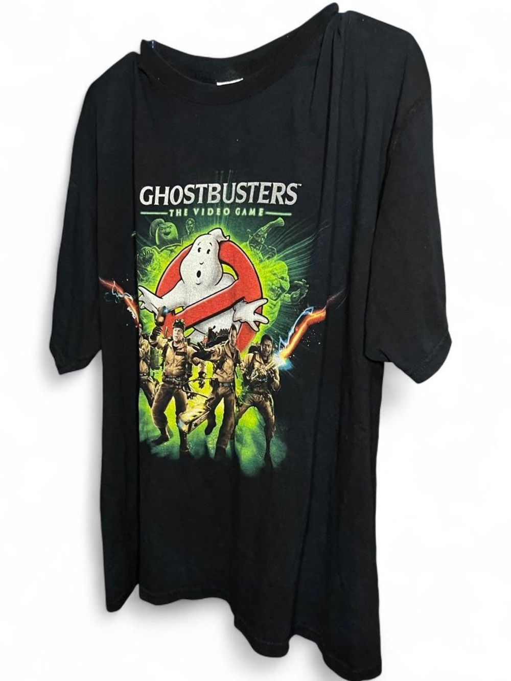 Ghostbusters The Game Xbox 360 Promo Preorder Graphic Tee Size XL